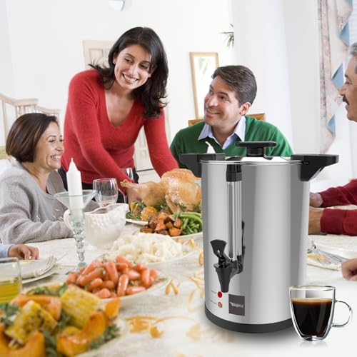 32 Cup Commercial Stainless Steel Electric Coffee Urn