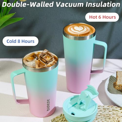 22oz Insulated Tumbler with Handle