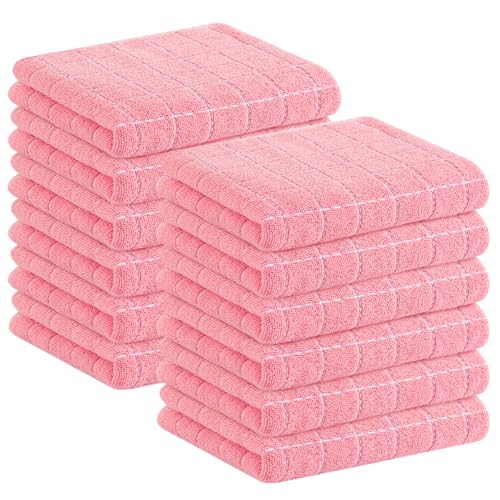 100% Cotton Terry Kitchen Towels (12 Count)