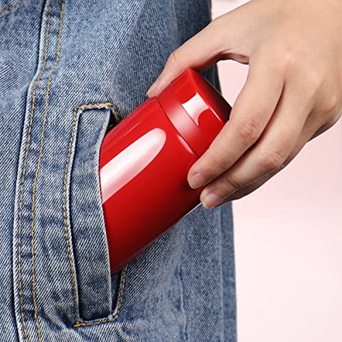 10oz Mini Water Bottle Stainless Steel Thermos Small Flask