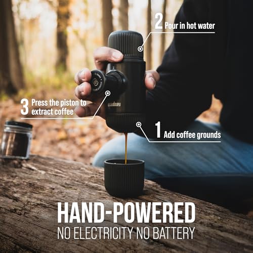 Nanopresso Portable Espresso Machine