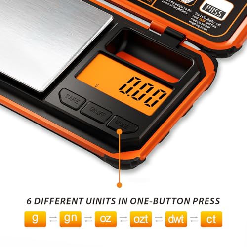 Precision Pocket Scale