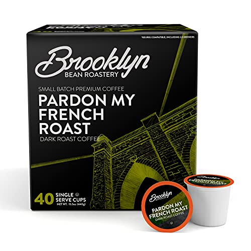 French Roast Gourmet Coffee Pods (40 Count)