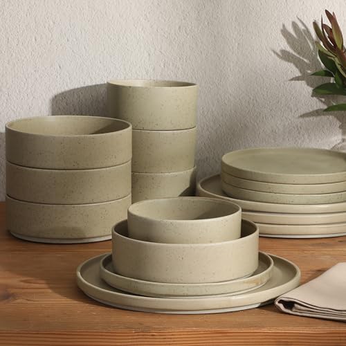 Tatum Premium Porcelain Matte Reactive Glaze 16