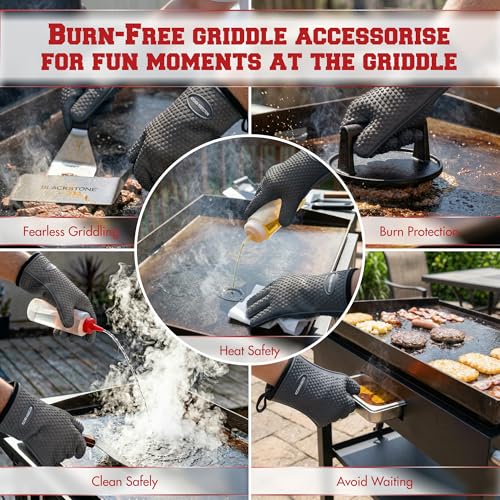 XL Silicone Griddle Gloves