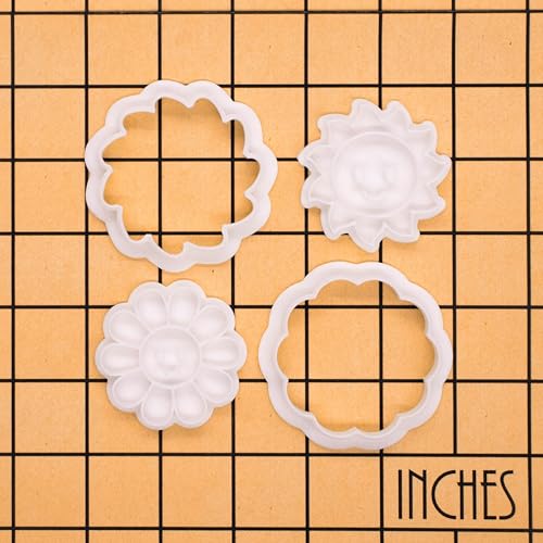Happy Days Mini 2" Cookie Cutter & Stamp Set