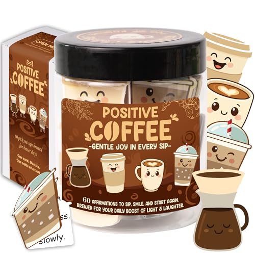 Positive Coffee Jar