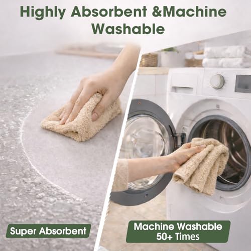 Microfiber Cleaning Cloth Roll (100 Count)