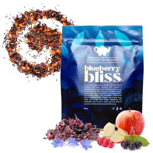 Blueberry Bliss Tea (4 Ounce)