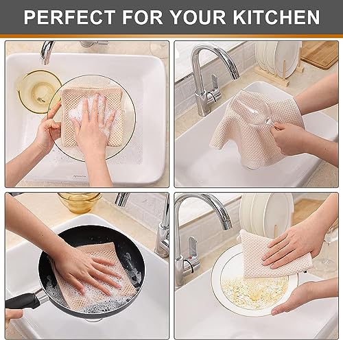100% Cotton Waffle 8 (8 Count)