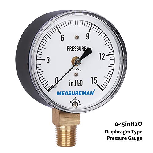 Diaphragm Type Capsule Low Pressure Gauge