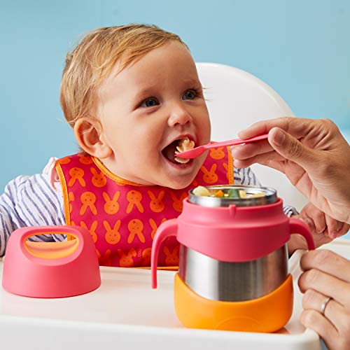 Insulated Food Jar with Spork