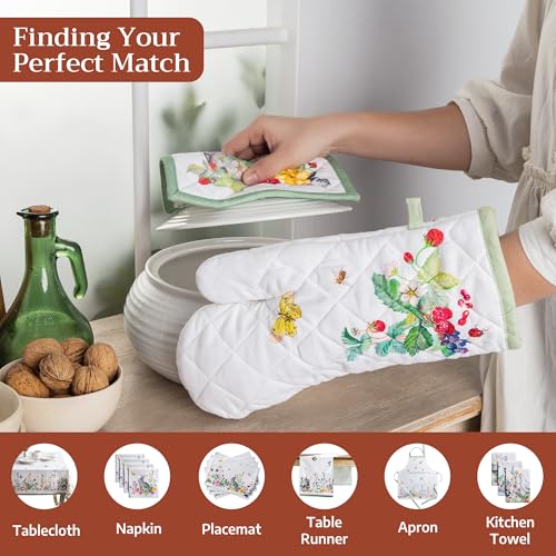Pot Holders 100% Cotton Potholders (2 Count)