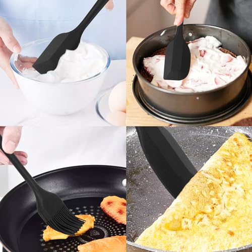 Silicone Spatulas Set of 6