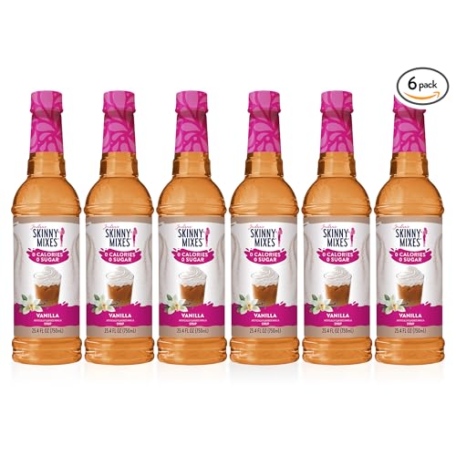 Jordan's Skinny Syrups Sugar Free Coffee Syrup (25.4 Fl Oz)