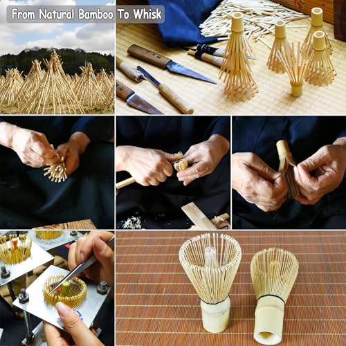 Matcha Whisk Set