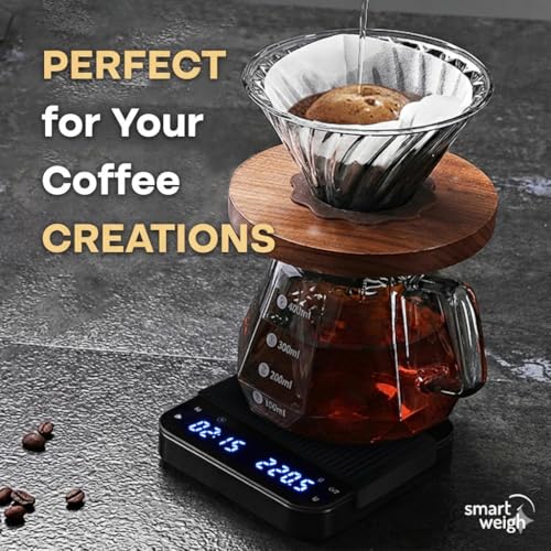 Coffee & Espresso Scale with Timer