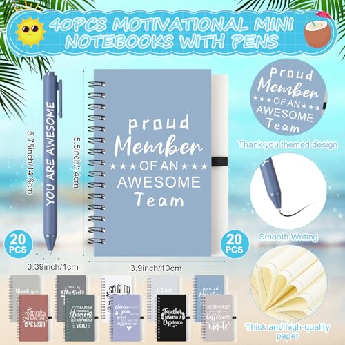 60 Pcs Employee Appreciation Gift Set (60 Count)