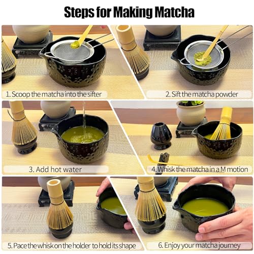 Matcha Whisk Set