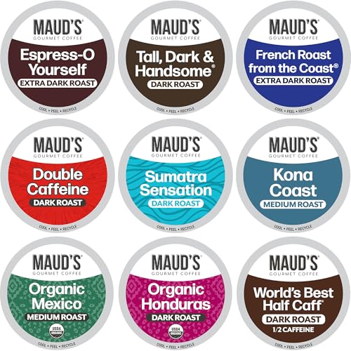 Bold Dark Roast Coffee Pods Variety Pack (40 Count)