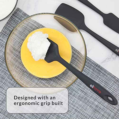 Chef Series 3 Piece Silicone Spatula Set (3 Count)