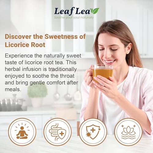 Licorice Root Tea Bags (40 Count)