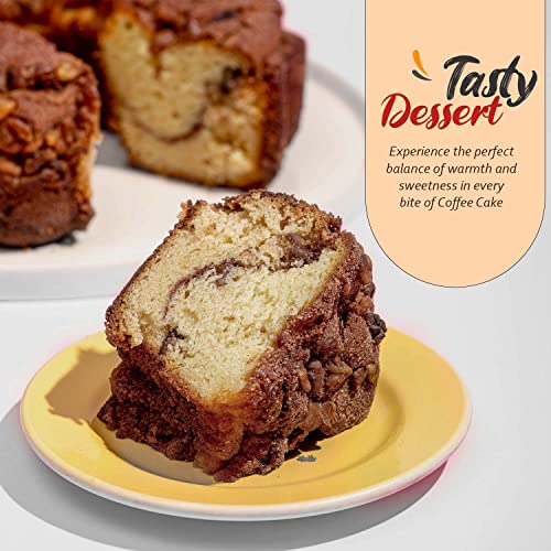 Traditional Cinnamon Walnut Coffee Cake (28 Ounce)