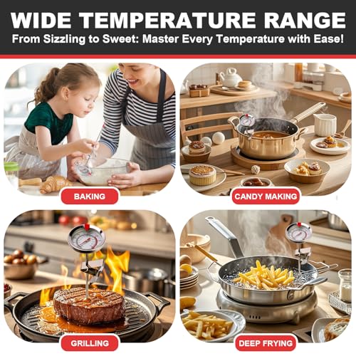 Candy Thermometer Waterproof IP67 (2 Count)