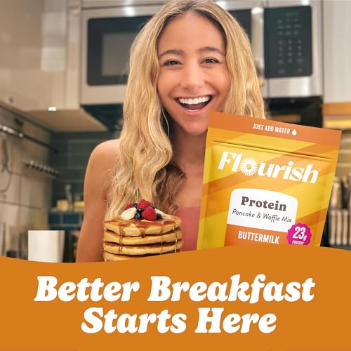 Protein Pancake & Waffle Mix (15.16 Ounce)