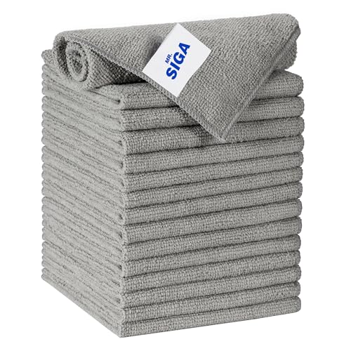 Microfiber Cleaning Cloths (15 Count)