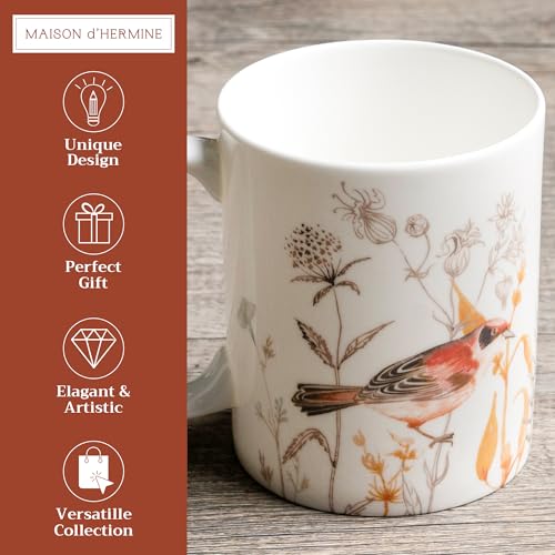 Coffee Mug with Handles Tea Cups