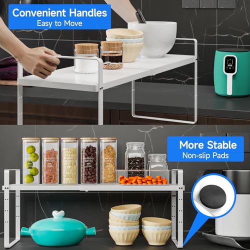 Expandable Cabinet Shelf Organizer