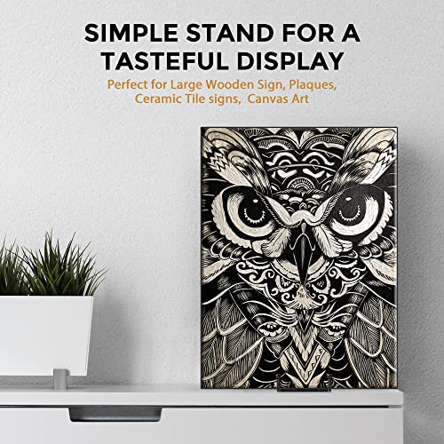 10 Inch Large Plate Stands for Display