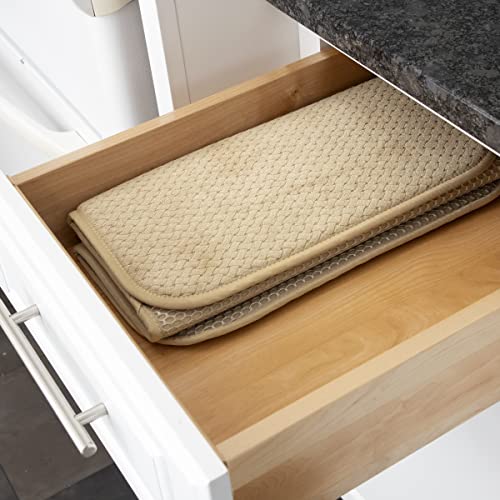 Premium Reversible Dish Drying Mat for Kitchen