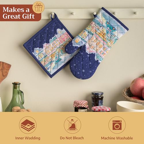 Maison d'Hermine Oven Gloves 100% Cotton Oven Mitt