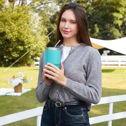 30oz Tumbler Double Wall Vacuum Insulated Travel Mug