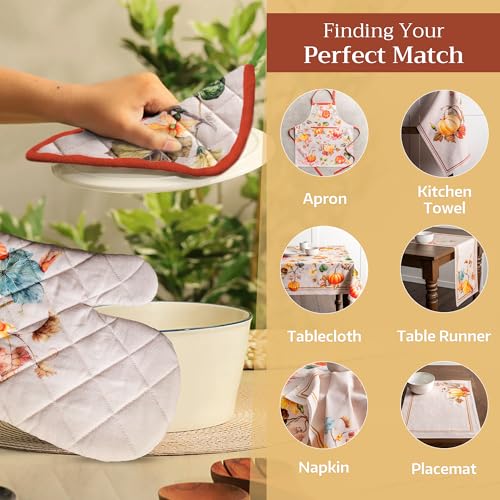 Maison d'Hermine Oven Gloves 100% Cotton Oven Mitt