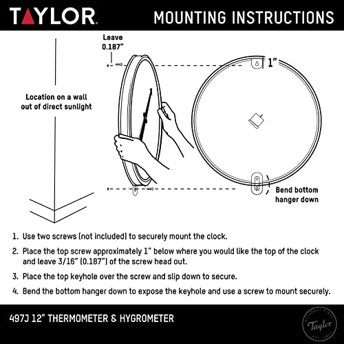 Precision Products Humidiguide Dial Thermometer