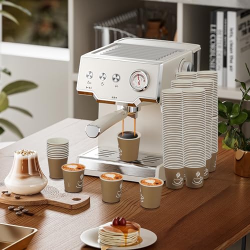 4 oz Paper Coffee Cups (500 Count)