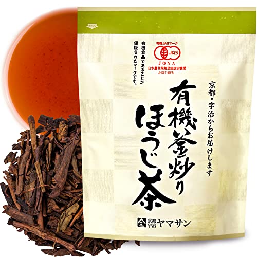 Japanese Organic Hojicha Roasted Green Tea 5.2oz (5.29 Ounce)