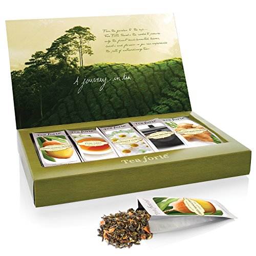 Single Steeps Loose Leaf Tea Sampler (2.22 Ounce)