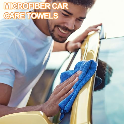 Car Microfiber Clean Cloths (60 Count)