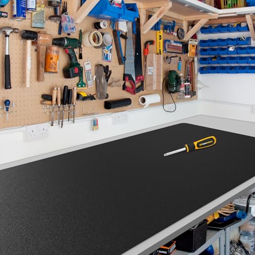 Black Plastic Table Cover Protector