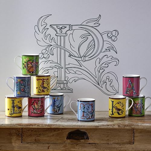Kit Kemp Alphabet Mug A