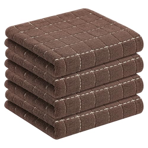100% Cotton Terry Kitchen Towels (4 Count)