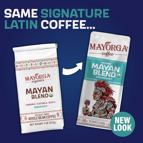Organic Coffee 2lb Mayan Blend (32 Ounce)