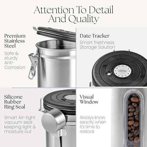 Coffee Canister (16 Ounce)
