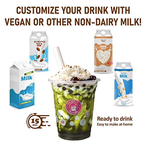 All-in-One Boba Tea Kit for Kids (Party Variety Pack Upgrade) (6 Count)