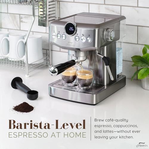 Espresso Machine 20 Bar with Steam Milk Frother