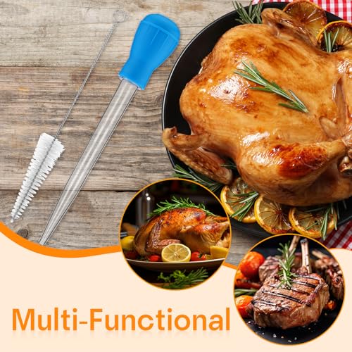 14 Pcs Large Turkey Baster Set for Cooking (14 Count)